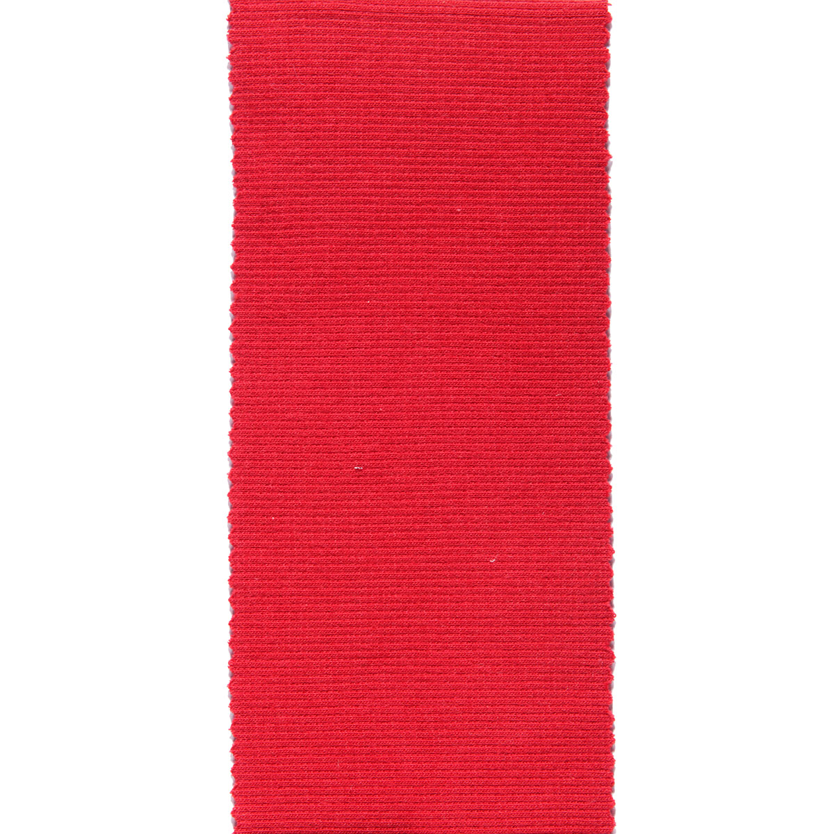 Dekostoff Gisele rot in 40cm Breite (METERWARE) Baumwollstoff Stoff aus 97% Baumwolle