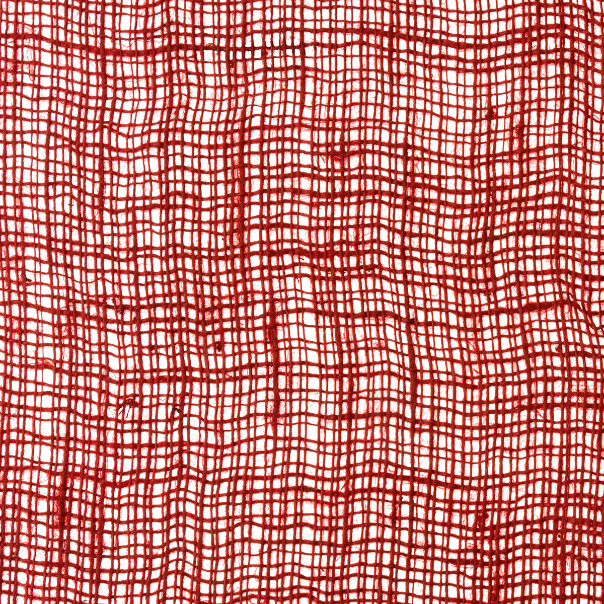 Jute-Schutzvlies rot 0,5m x 3m Jutegewebe Jute Dekoration Juteband Winterschutz
