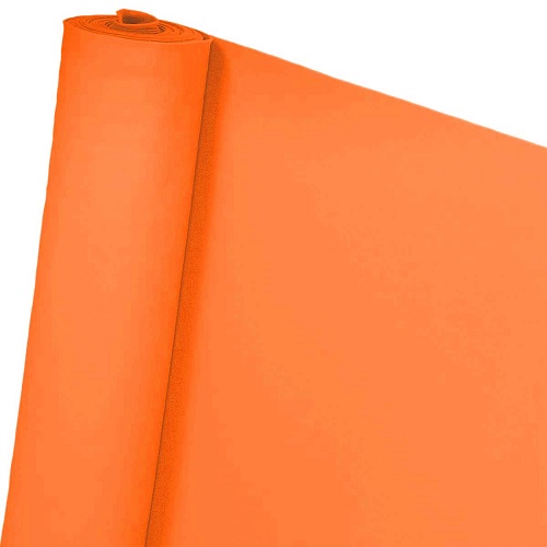 Filz Bastelfilz in 1,5m Br. (Meterware) Dekostoff Wollfilz in orange