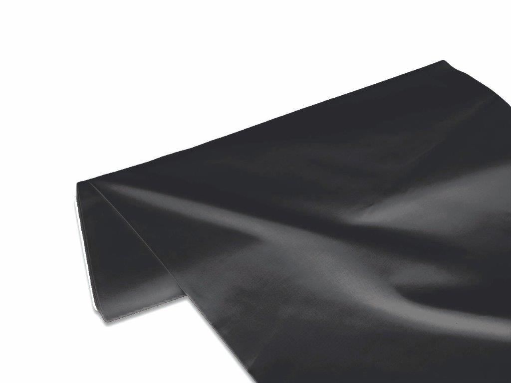 Dekostoff Freiberg schwarz in 1,4m Breite (METERWARE) Baumwollstoff Stoff aus 100% Baumwolle