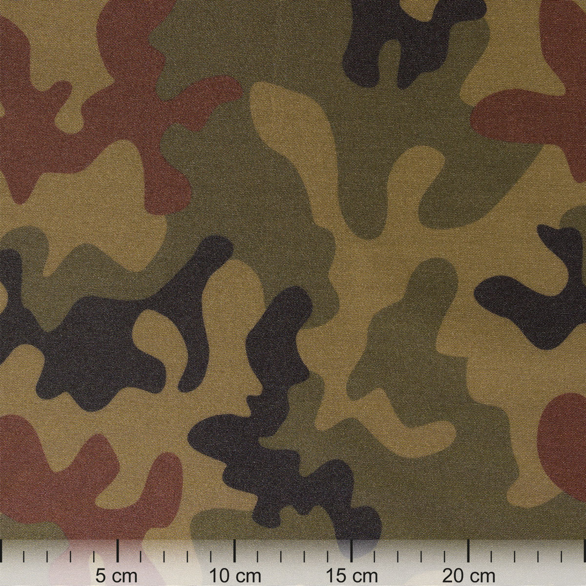 Outdoor-Stoff Camouflage-dunkel in 1,6m Breite (METERWARE) Markisenstoff aus 100% Polyester