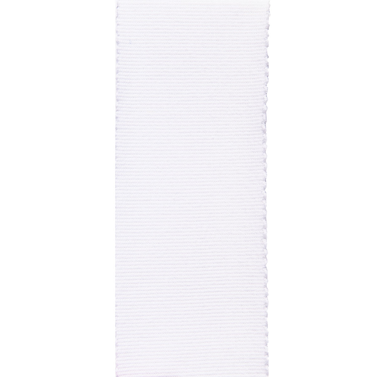 Dekostoff Gisele weiß in 40cm Breite (METERWARE) Baumwollstoff Stoff aus 97% Baumwolle