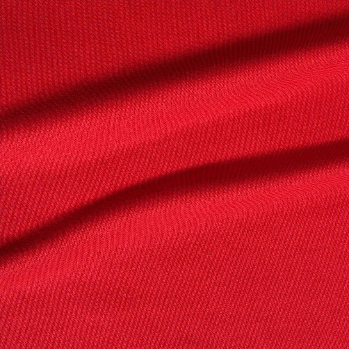Dekostoff Polo Uni rot in 1,6m Breite (METERWARE) Baumwollstoff Stoff aus 100% Baumwolle