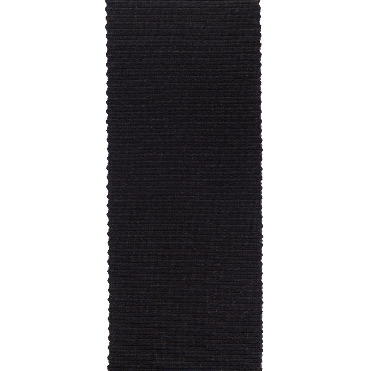 Dekostoff Gisele schwarz in 40cm Breite (METERWARE) Baumwollstoff Stoff aus 97% Baumwolle