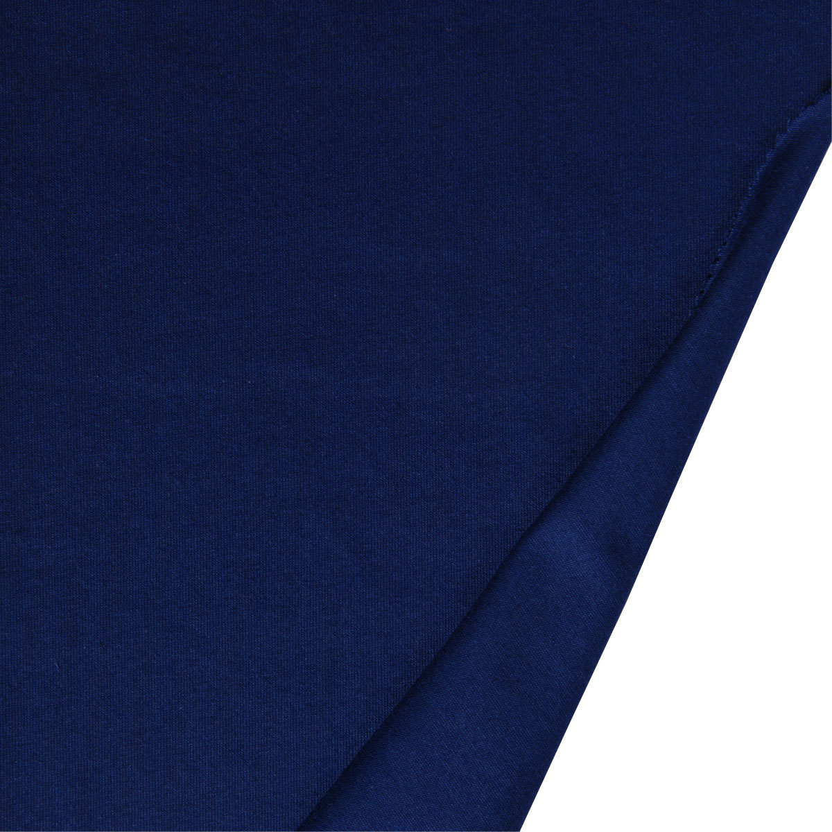 Dekostoff Lilly Uni dunkelblau in 1,6m Breite (METERWARE) Baumwollstoff Stoff aus 95% Baumwolle