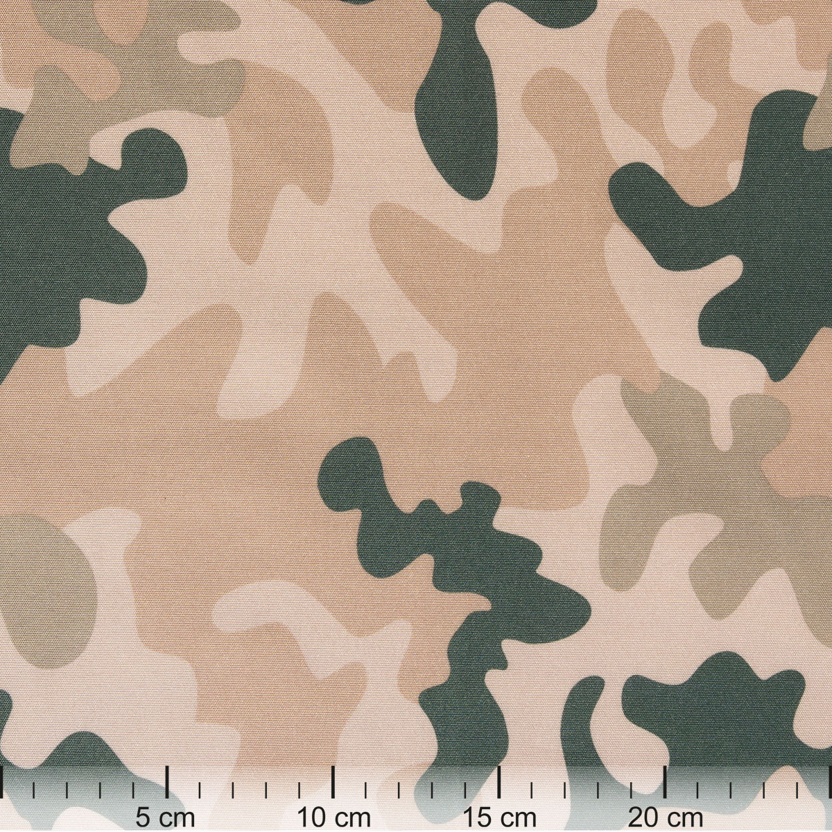 Outdoor-Stoff Camouflage-hell in 1,6m Breite (METERWARE) Markisenstoff aus 100% Polyester