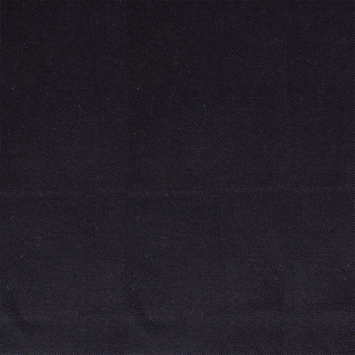 Dekostoff Polo Uni schwarz in 1,6m Breite (METERWARE) Baumwollstoff Stoff aus 100% Baumwolle