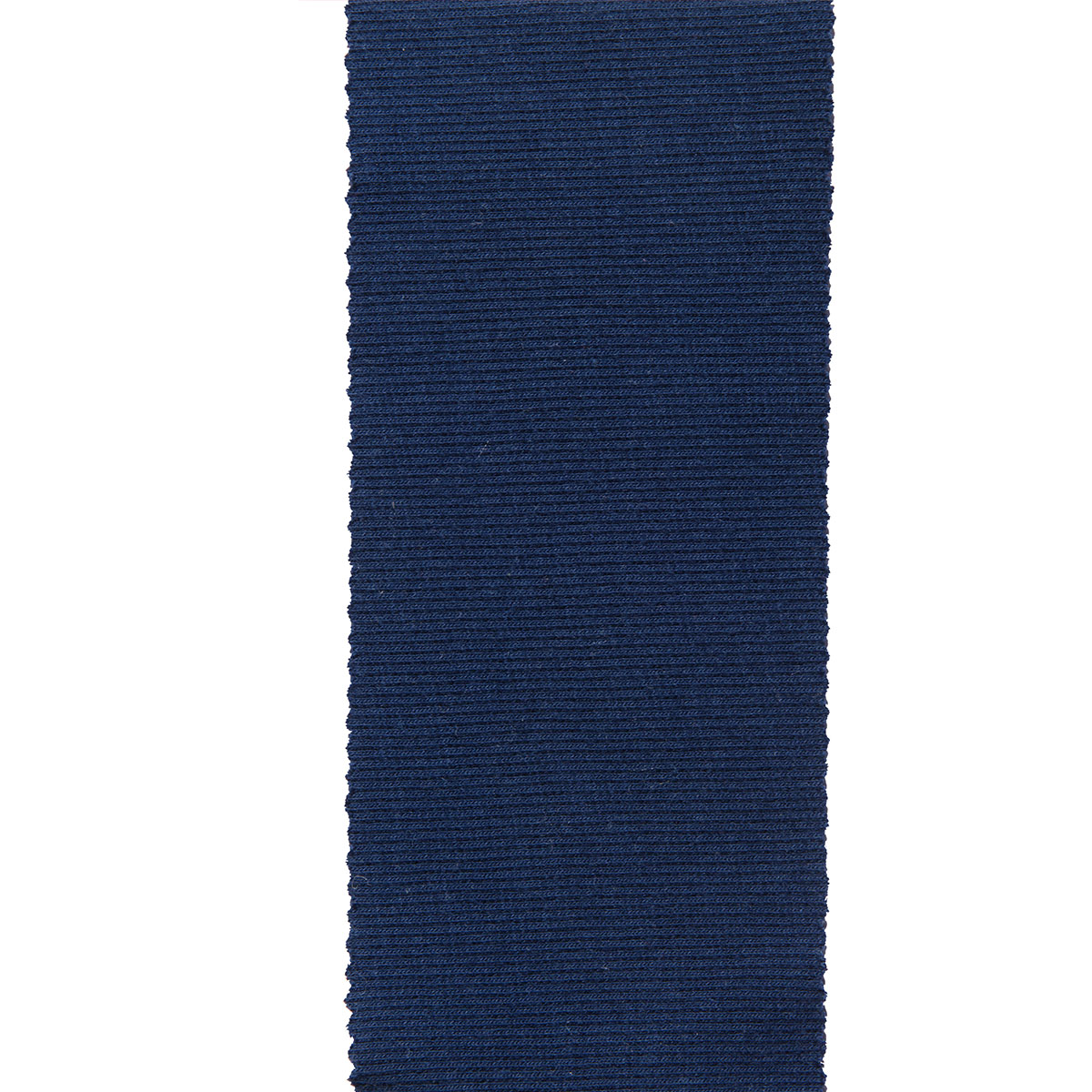 Dekostoff Gisele dunkelblau in 40cm Breite (METERWARE) Baumwollstoff Stoff aus 97% Baumwolle