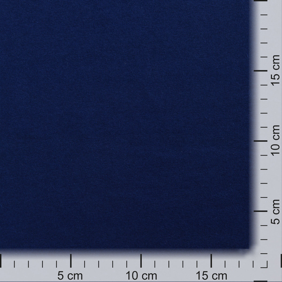 Dekostoff Lilly Uni dunkelblau in 1,6m Breite (METERWARE) Baumwollstoff Stoff aus 95% Baumwolle